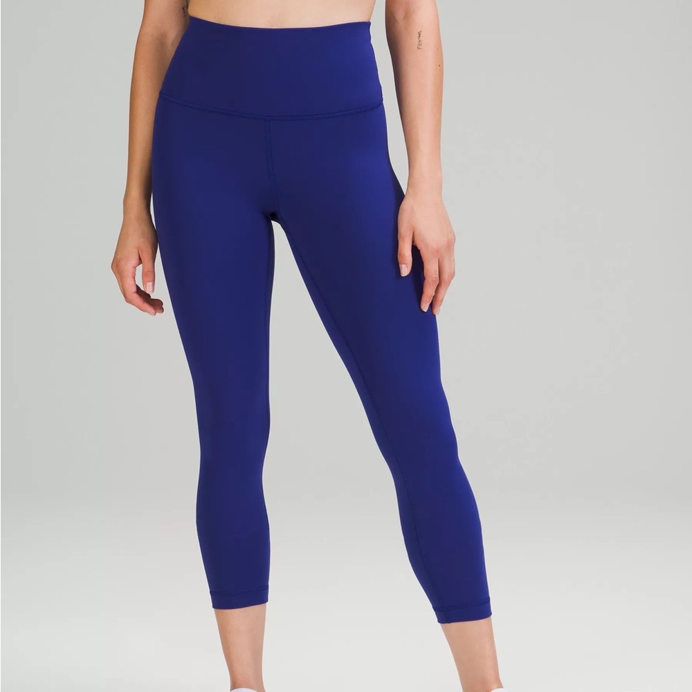 WUNDER TRAIN HIGH-RISE TIGHT 25" - Size 14